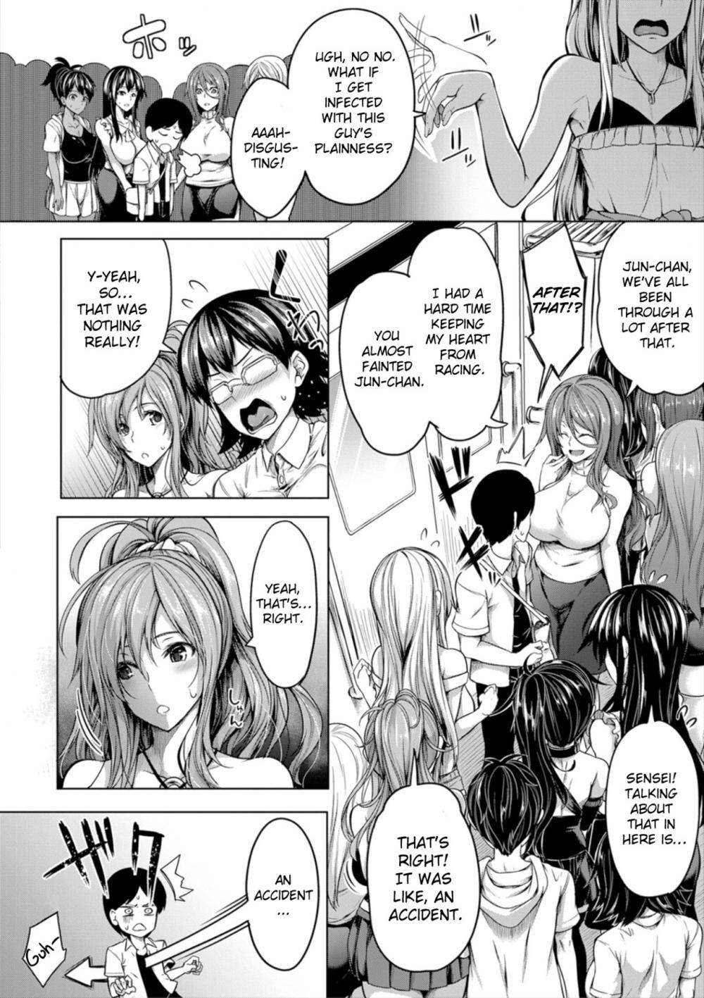 Hentai Manga Comic-Tit Switch-Chapter 2-6